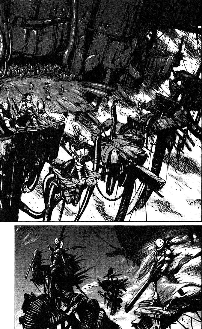 Read BLAME! ES Manga Online