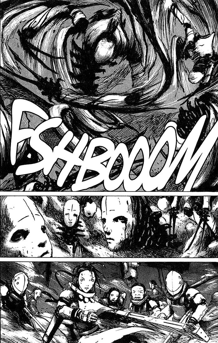 Read BLAME! ES Manga Online