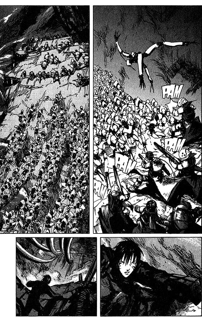 Read BLAME! ES Manga Online