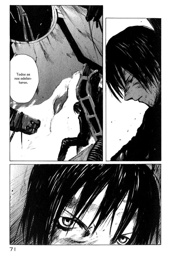 Read BLAME! ES Manga Online