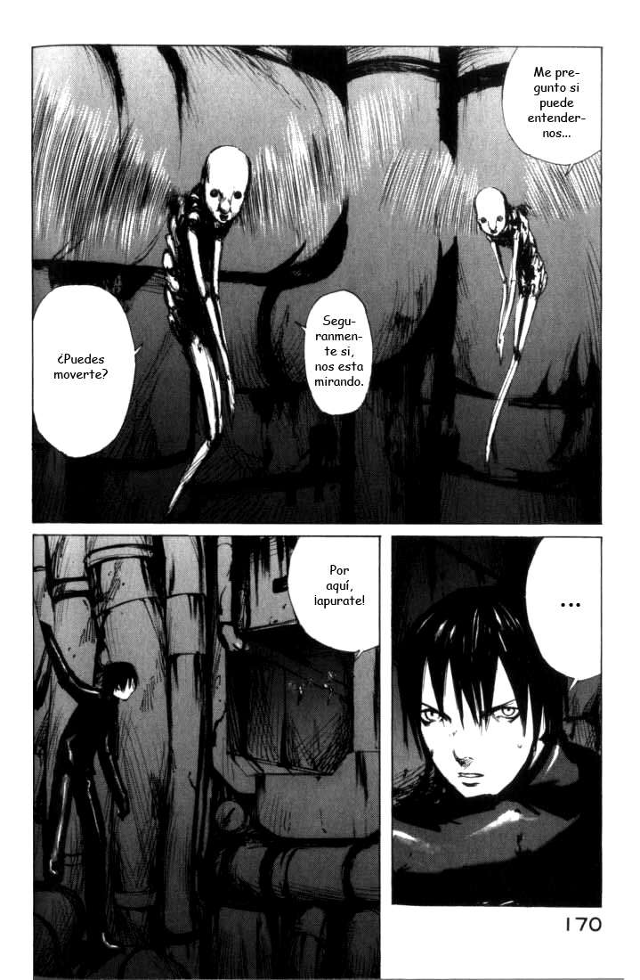 Read BLAME! ES Manga Online