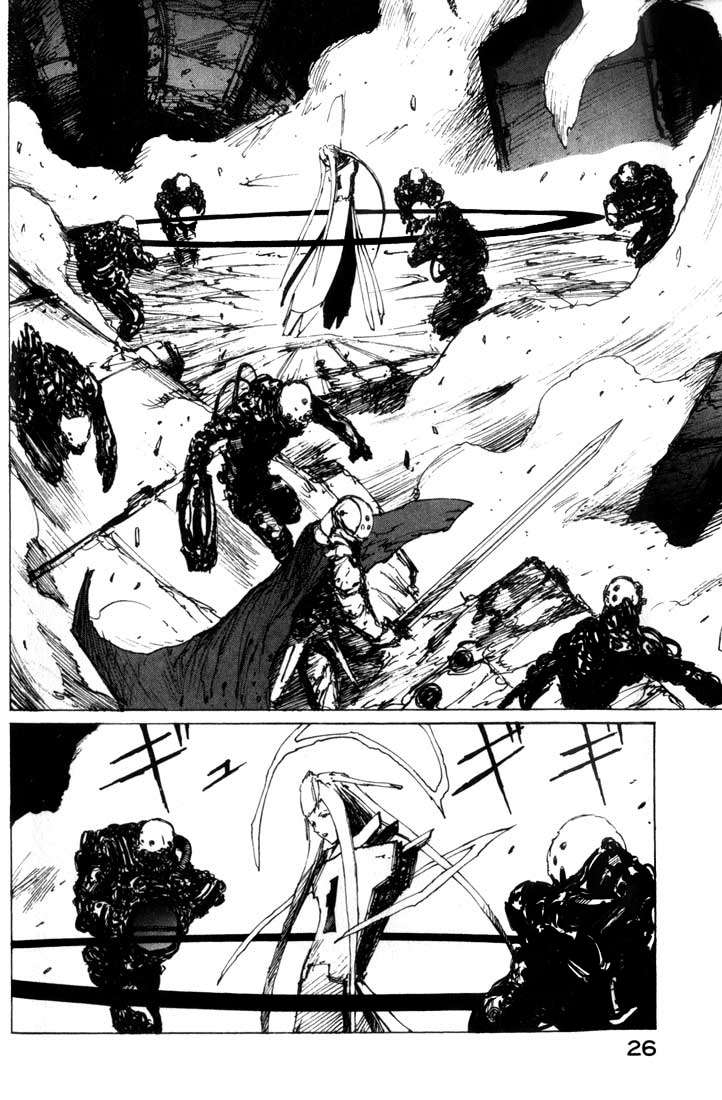 Read BLAME! ES Manga Online