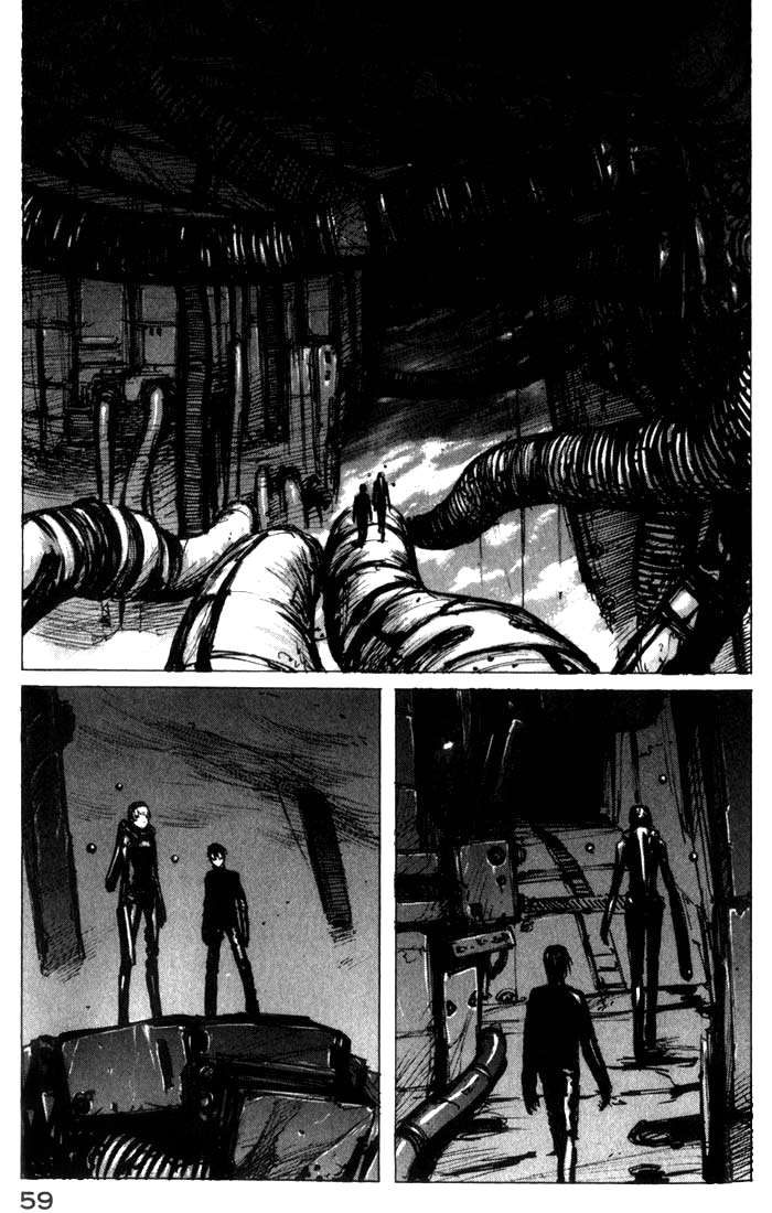 Read BLAME! ES Manga Online