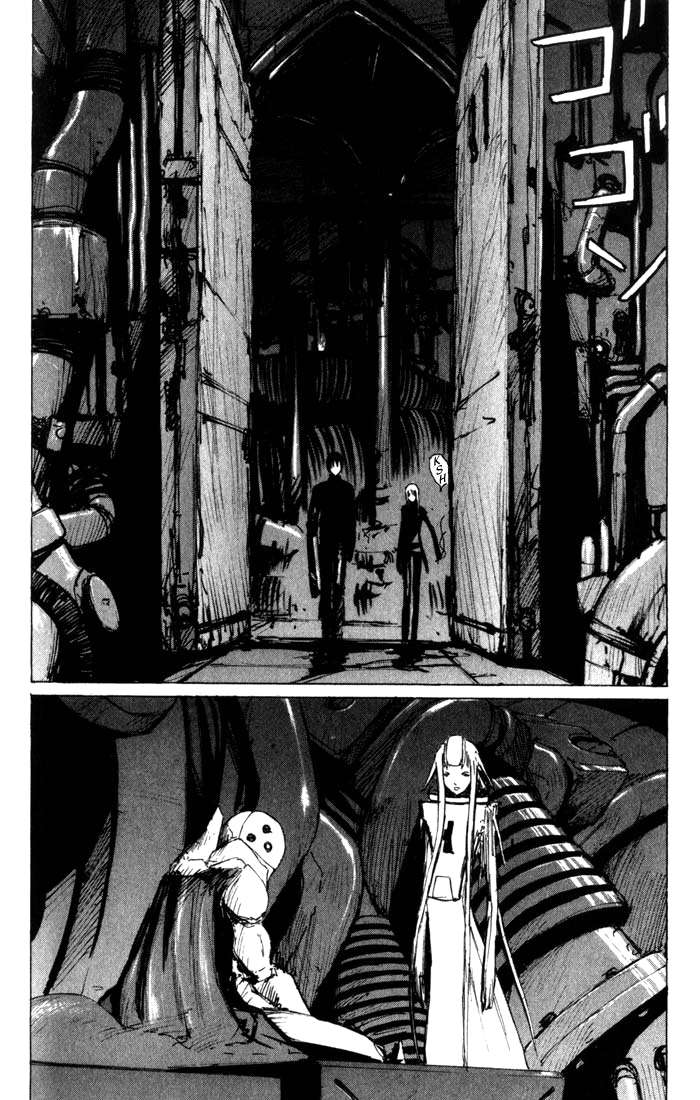 Read BLAME! ES Manga Online