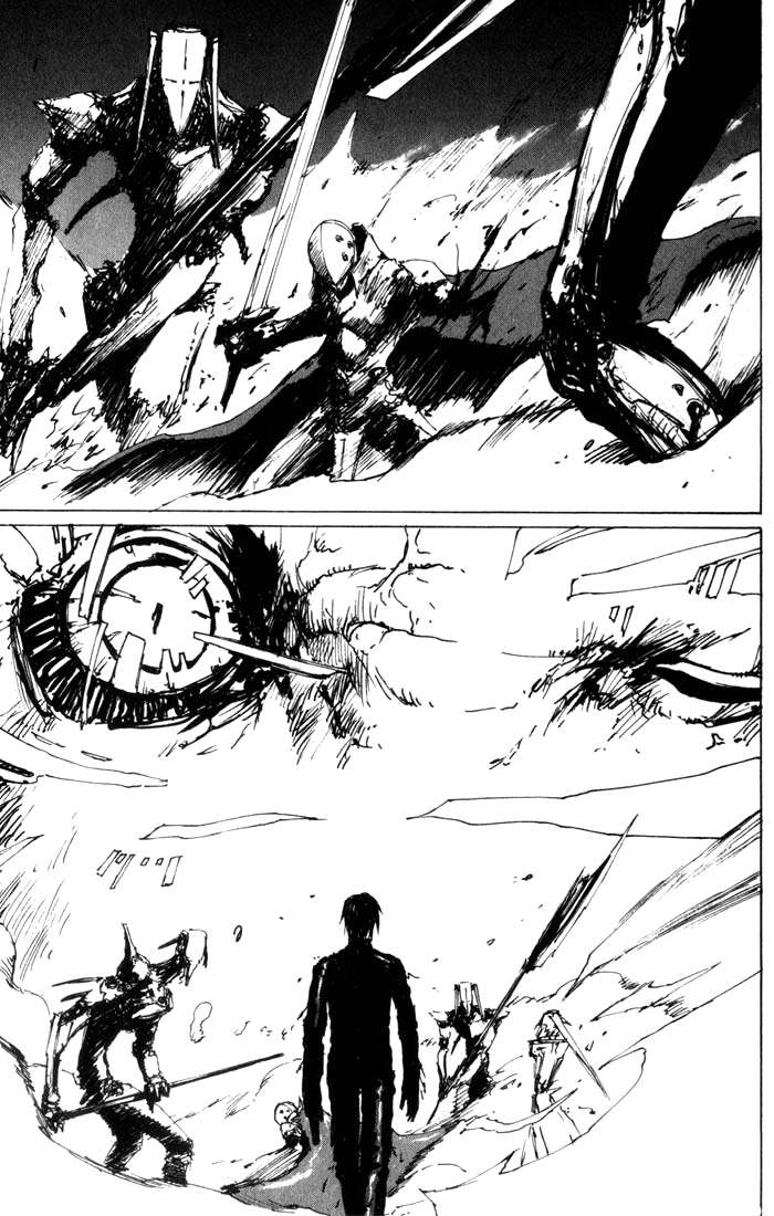 Read BLAME! ES Manga Online