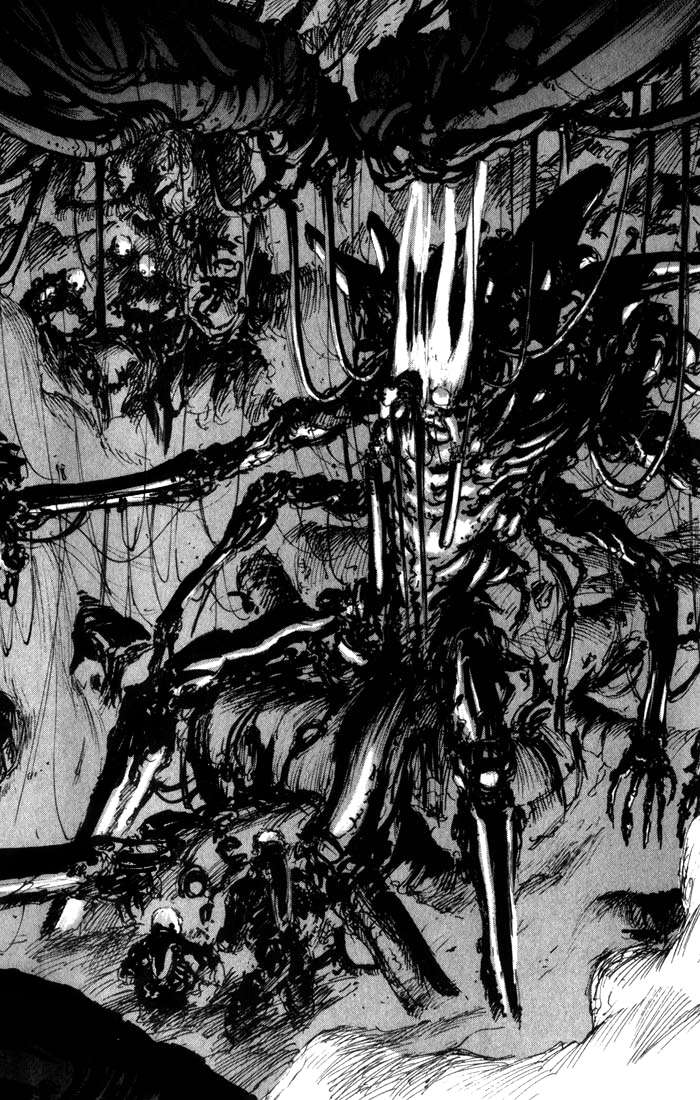 Read BLAME! ES Manga Online