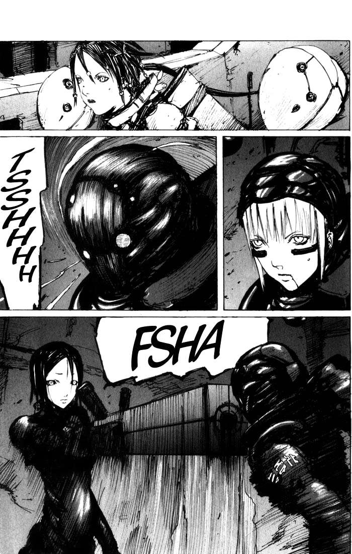 Read BLAME! ES Manga Online