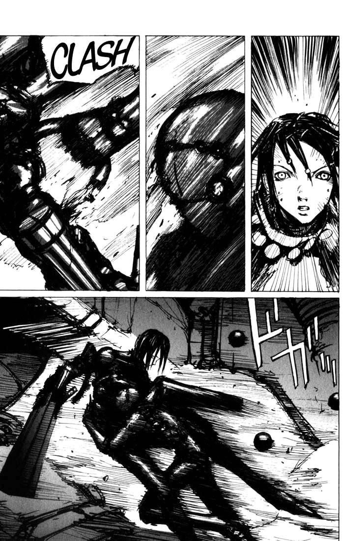 Read BLAME! ES Manga Online
