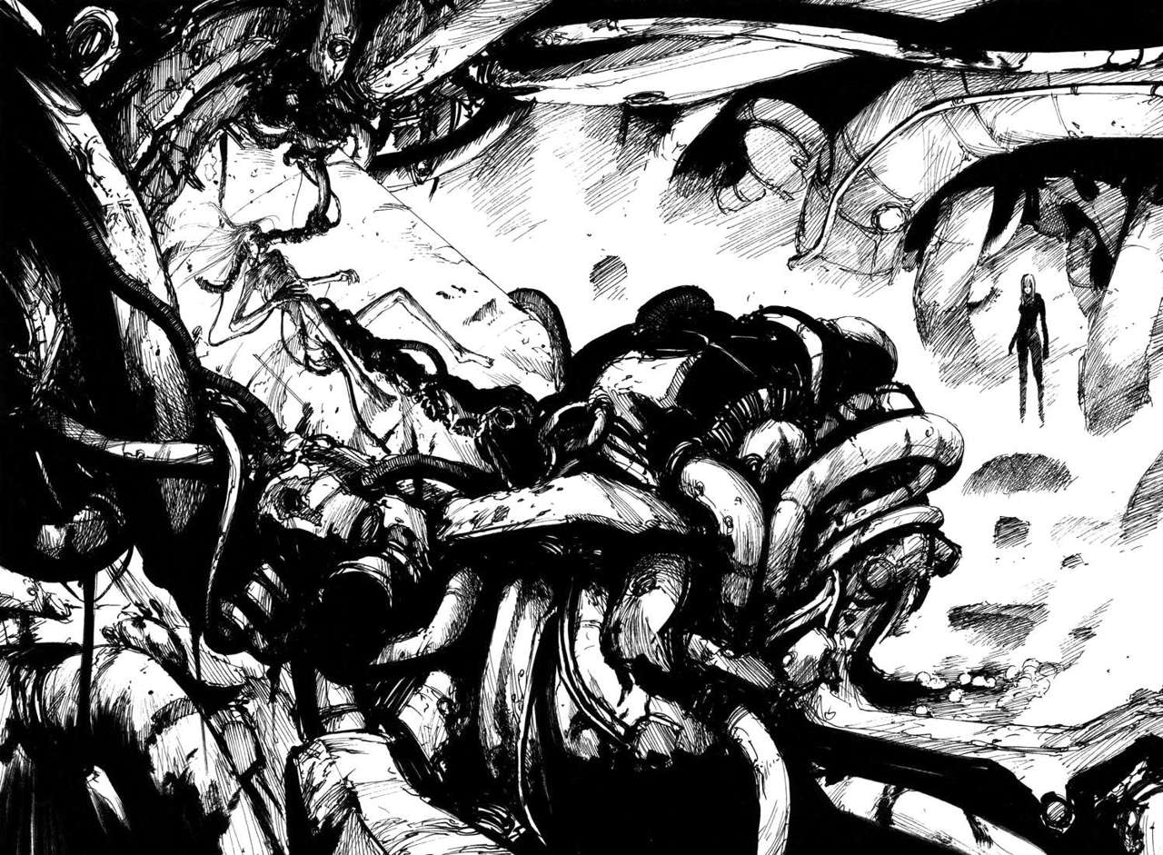 Read BLAME! ES Manga Online