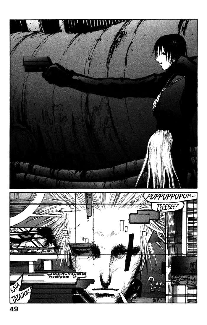 Read BLAME! ES Manga Online