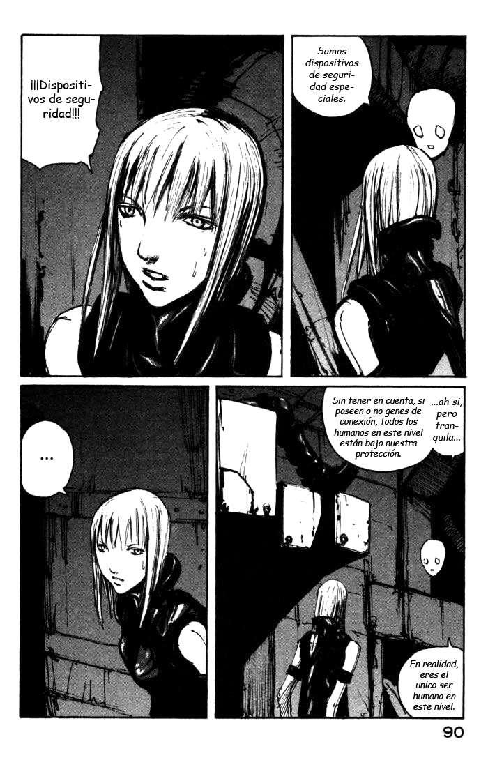Read BLAME! ES Manga Online