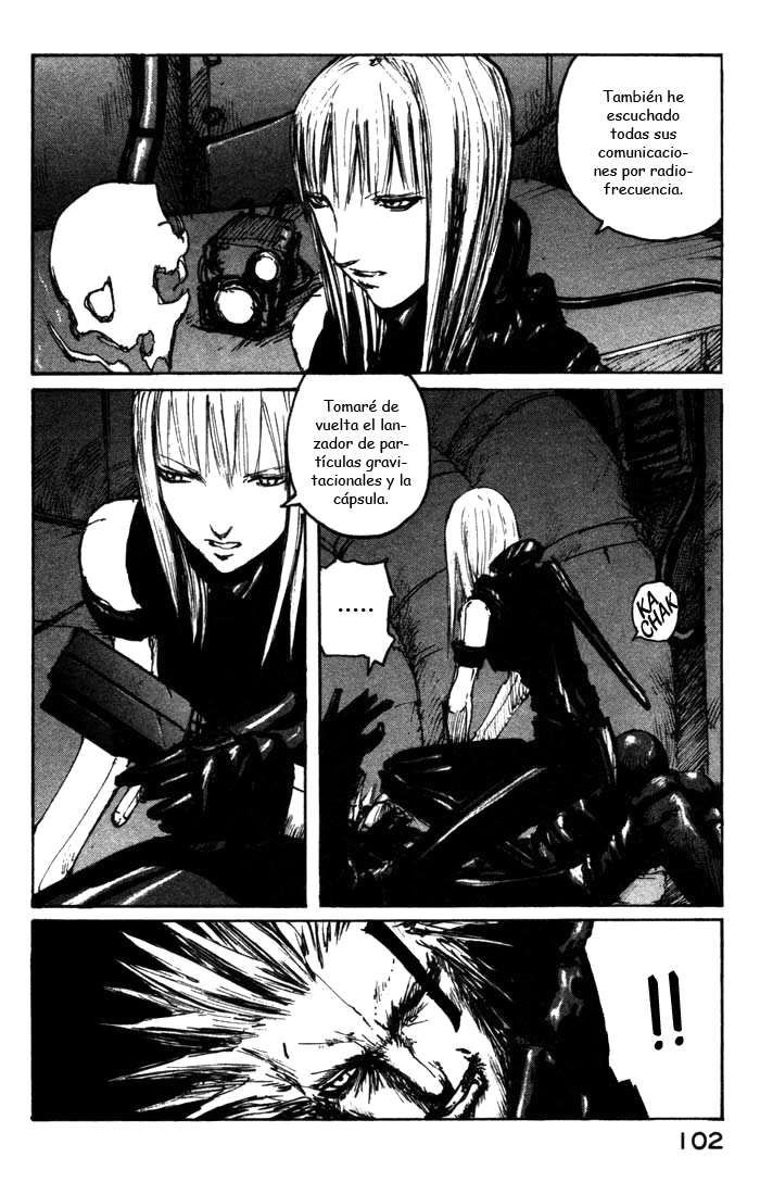 Read BLAME! ES Manga Online