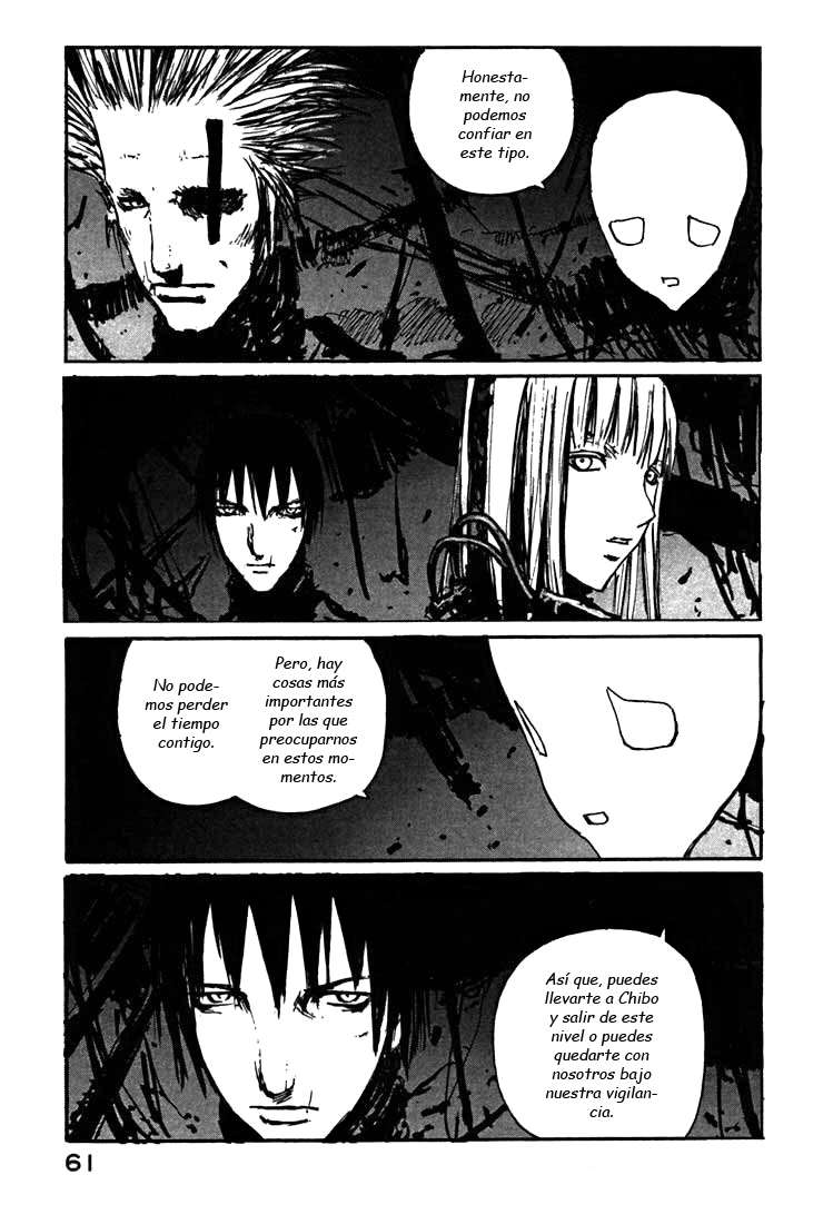 Read BLAME! ES Manga Online