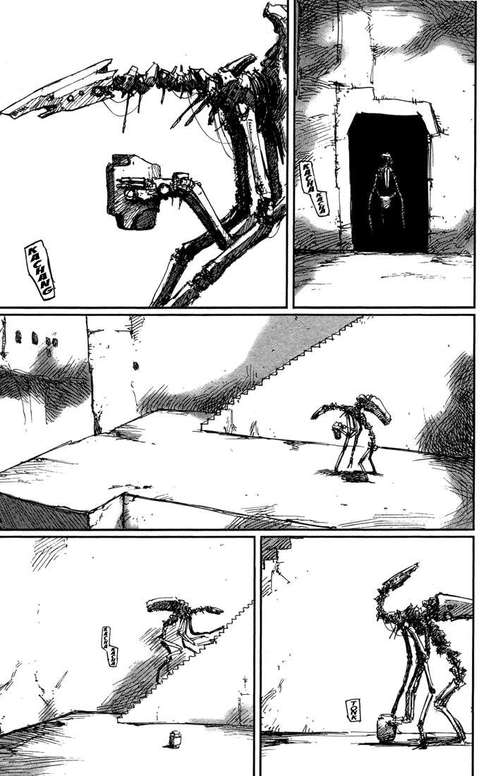 Read BLAME! ES Manga Online