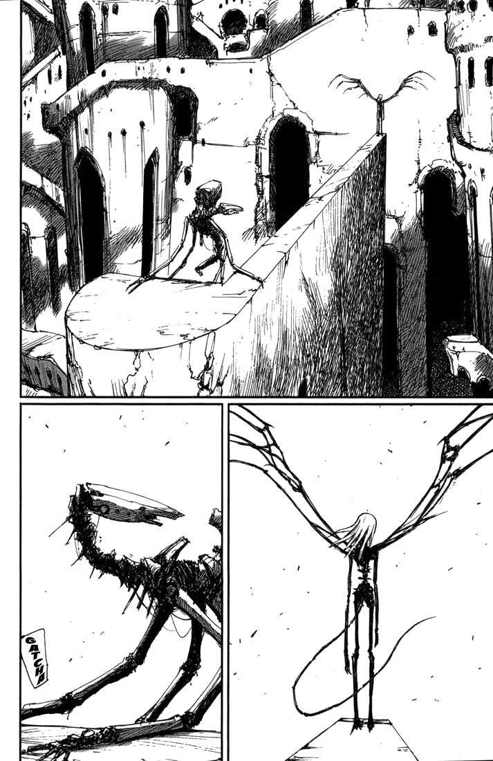 Read BLAME! ES Manga Online