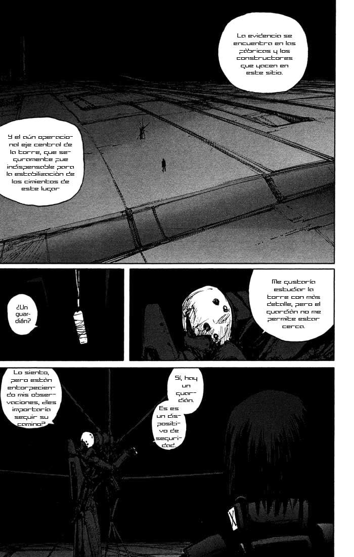 Read BLAME! ES Manga Online