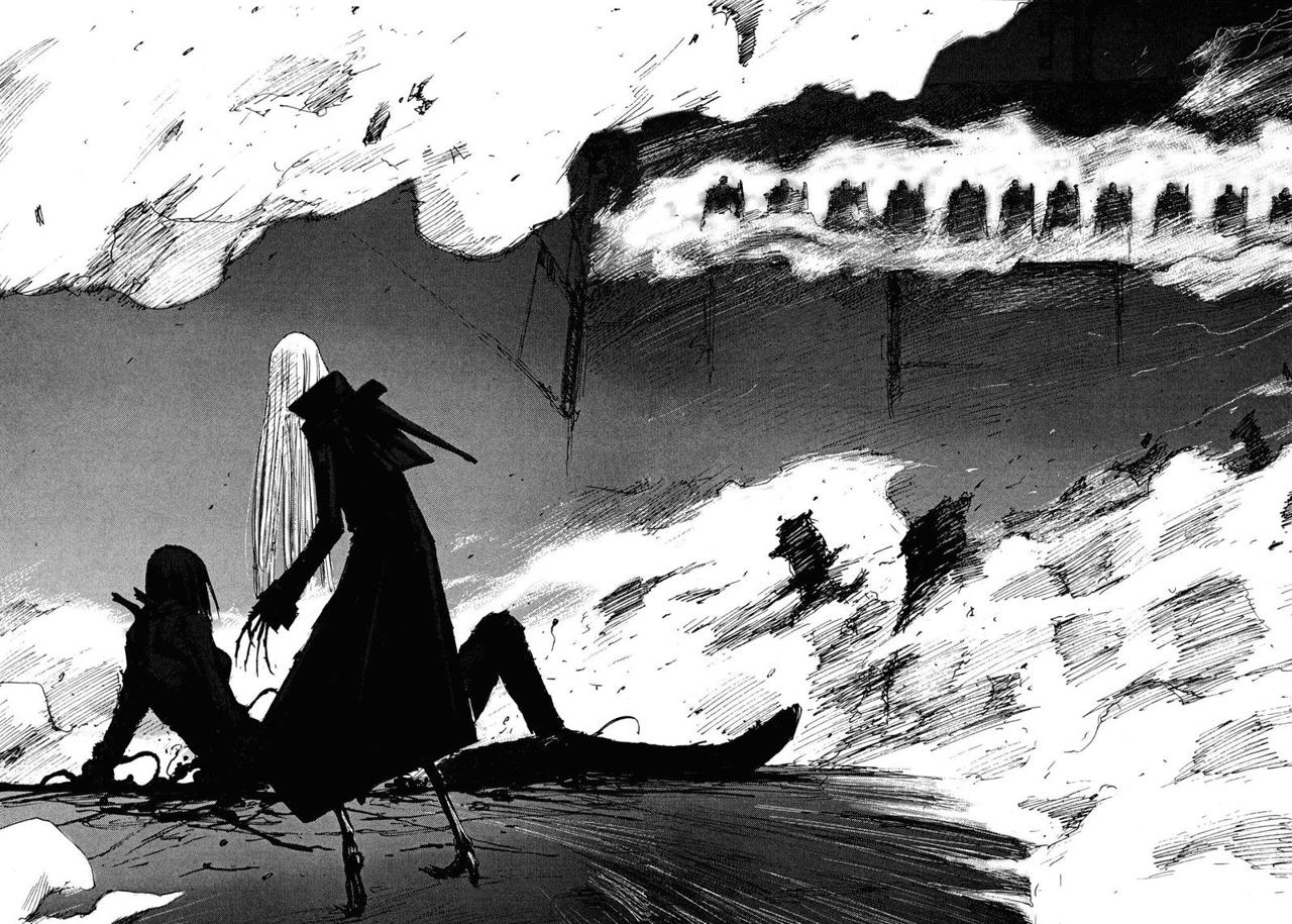 Read BLAME! ES Manga Online