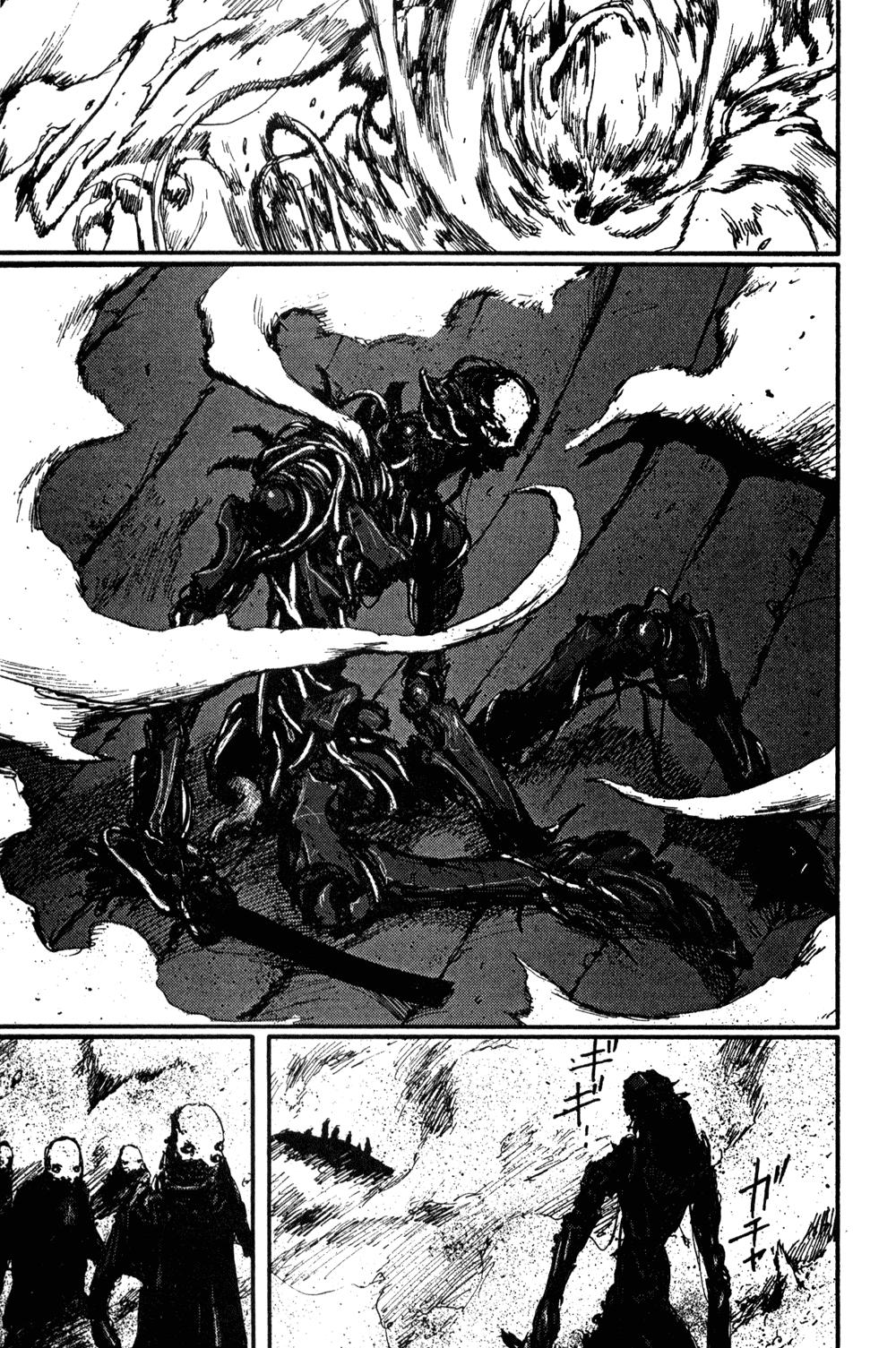 Read BLAME! ES Manga Online