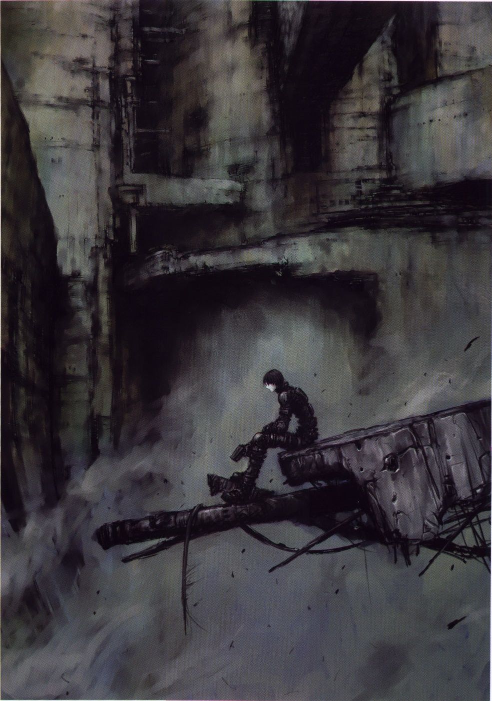 Read BLAME! ES Manga Online