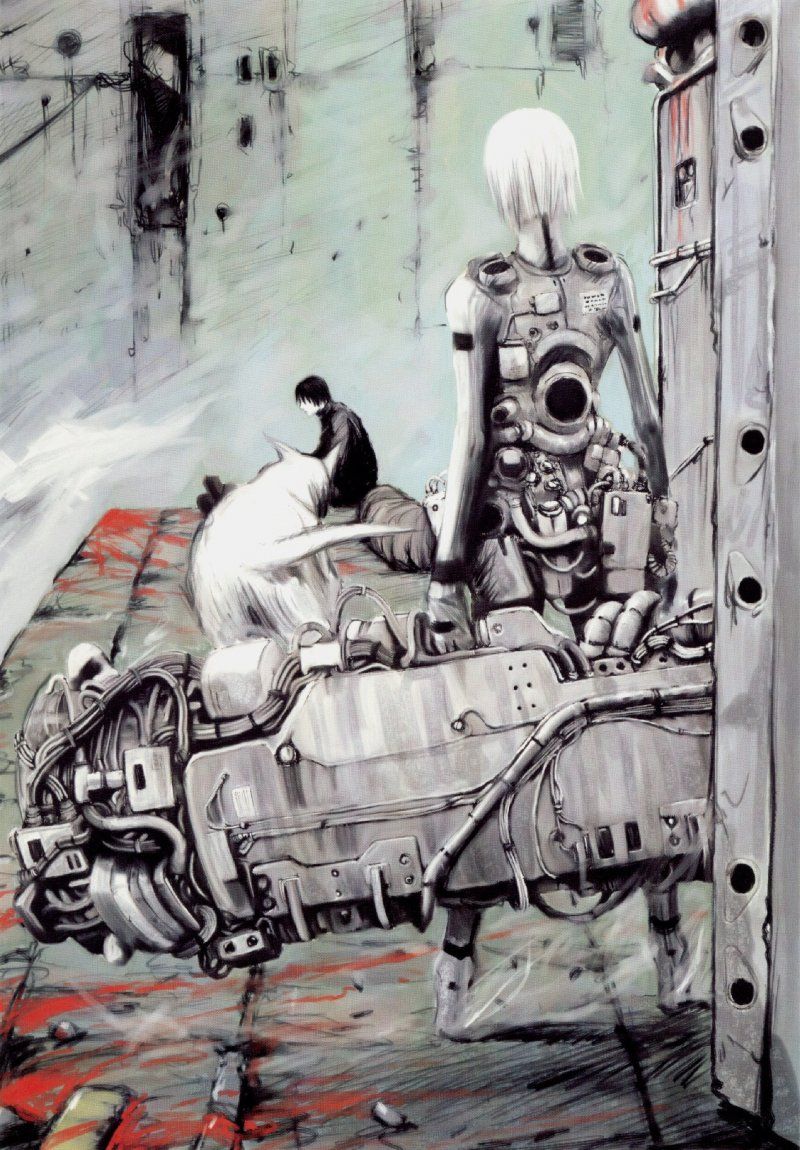 Read BLAME! ES Manga Online