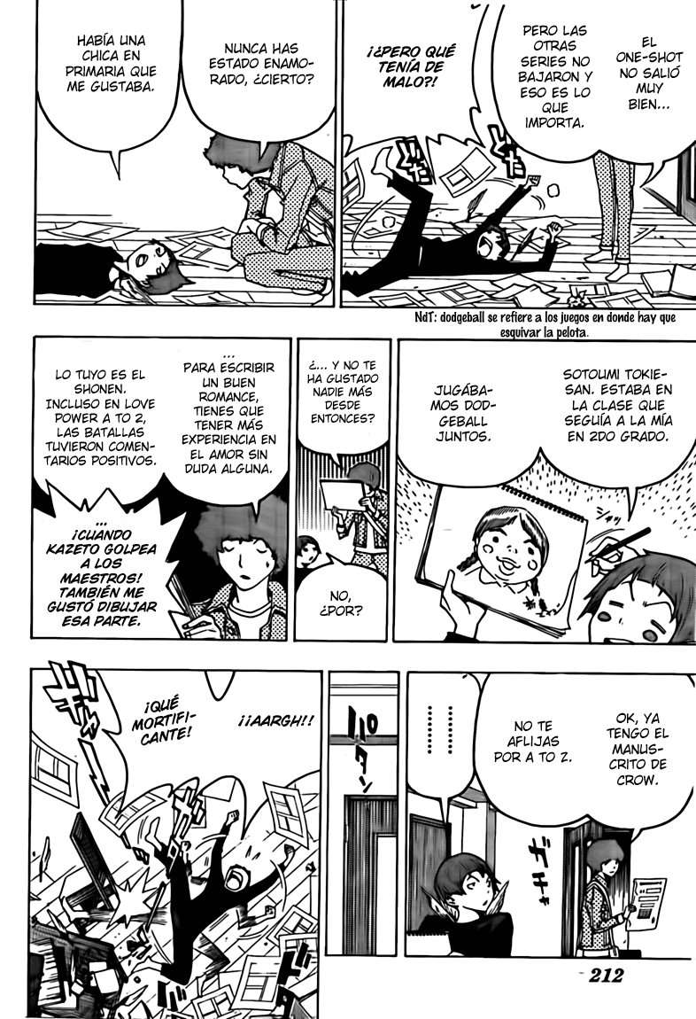 Read Bakuman! ES Manga Online