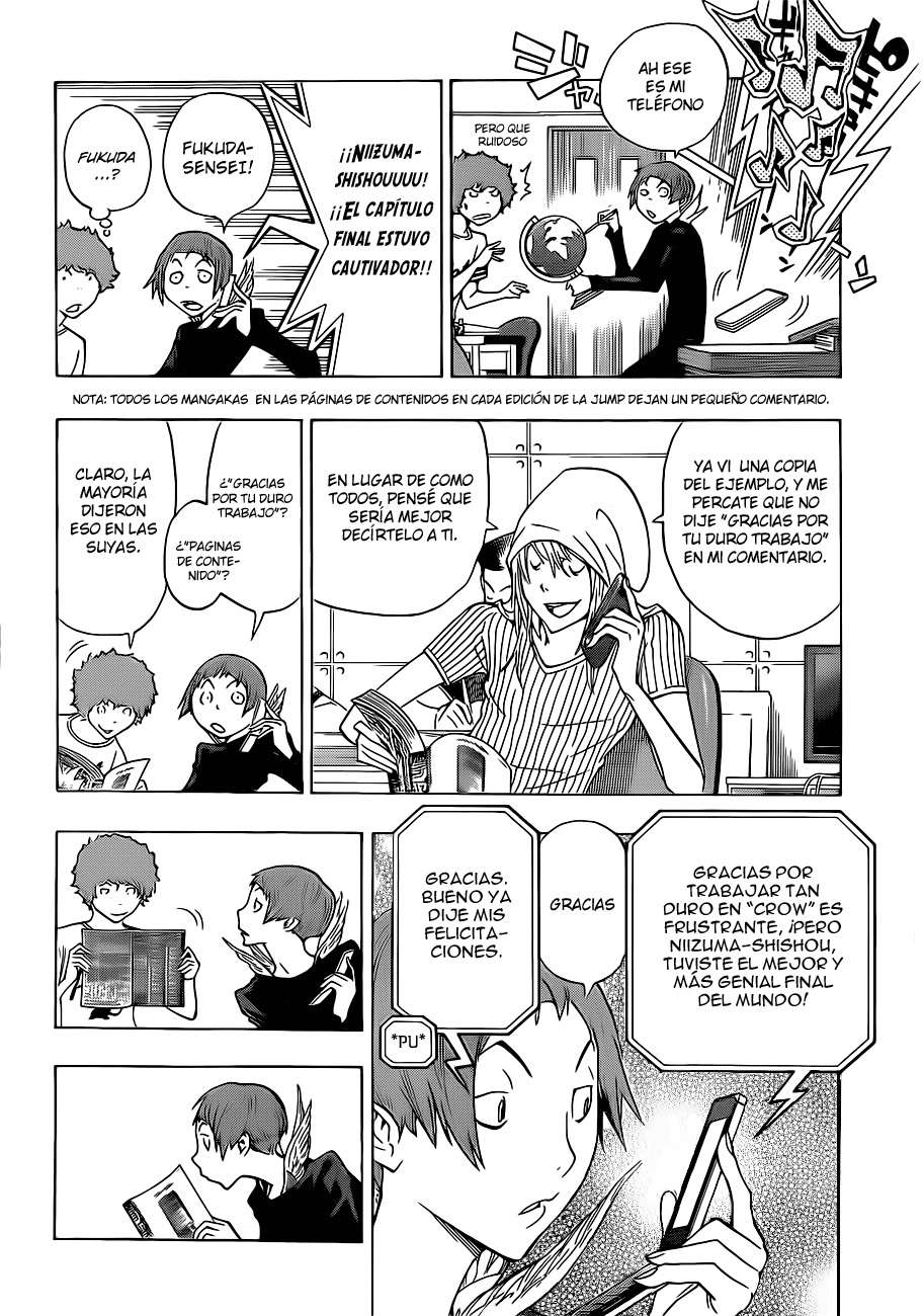 Read Bakuman! ES Manga Online