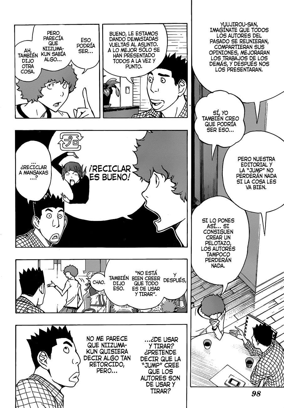 Read Bakuman! ES Manga Online