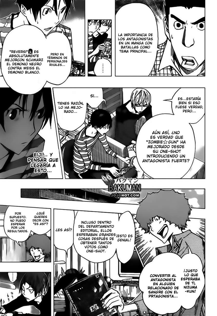 Read Bakuman! ES Manga Online