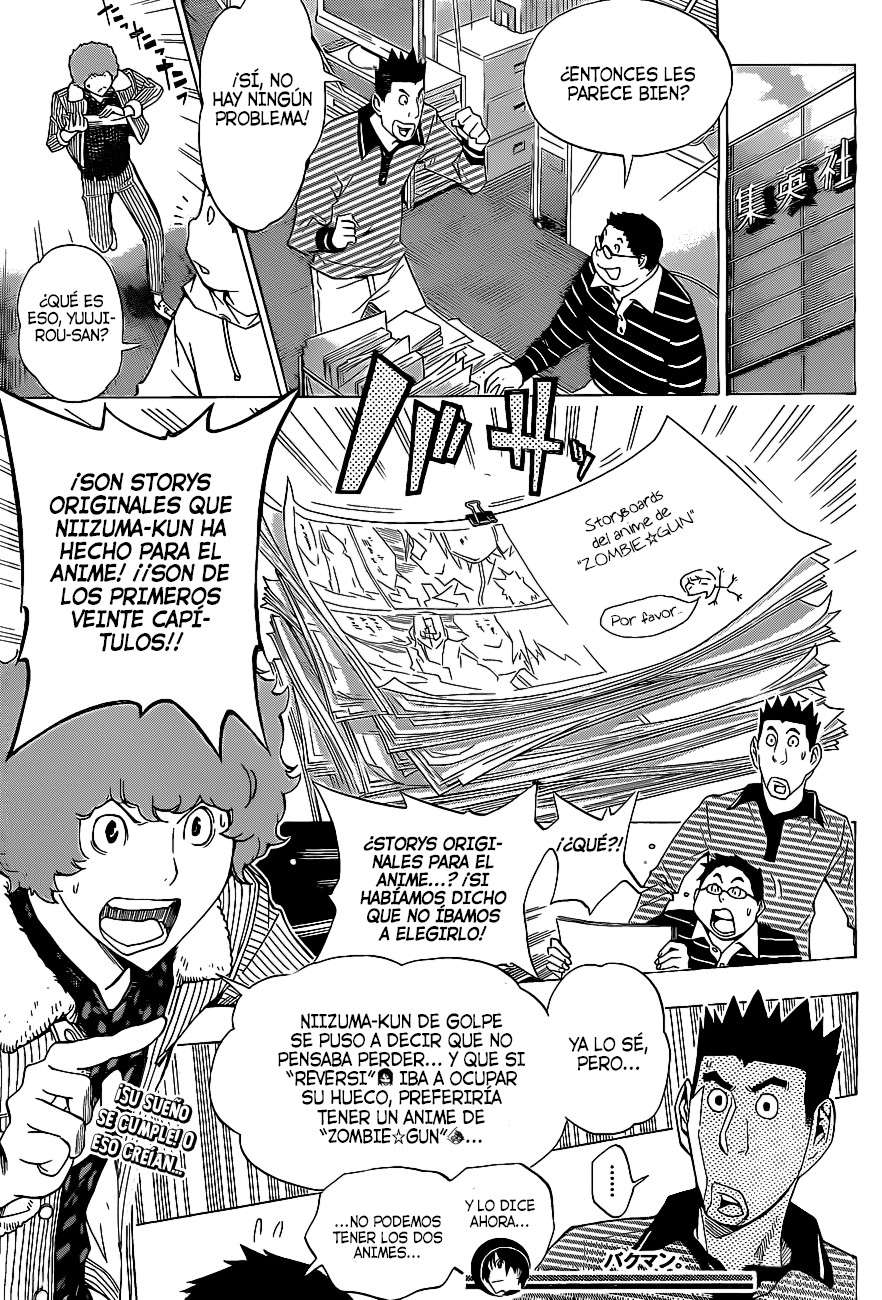 Read Bakuman! ES Manga Online