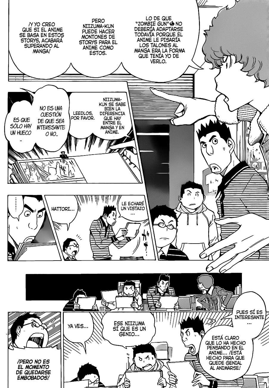 Read Bakuman! ES Manga Online