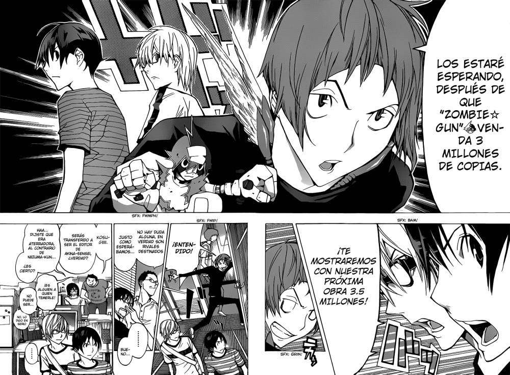 Read Bakuman! ES Manga Online