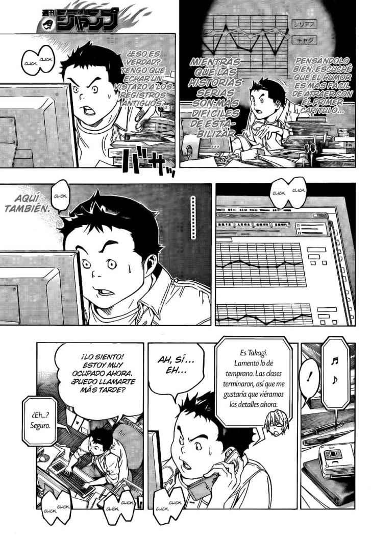 Read Bakuman! ES Manga Online