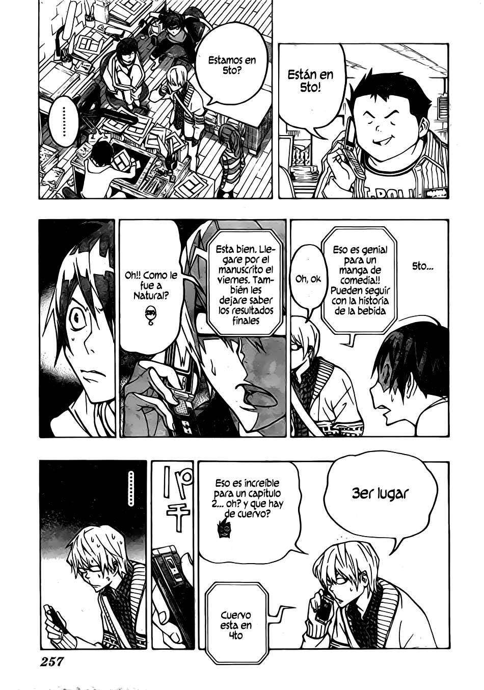 Read Bakuman! ES Manga Online