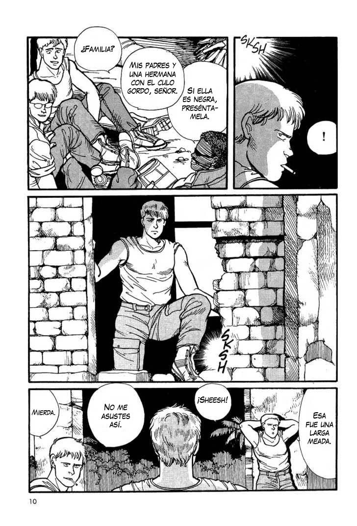 Read Banana Fish ES Manga Online