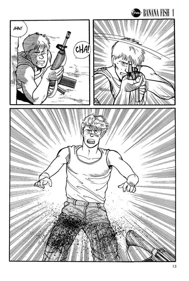 Read Banana Fish ES Manga Online