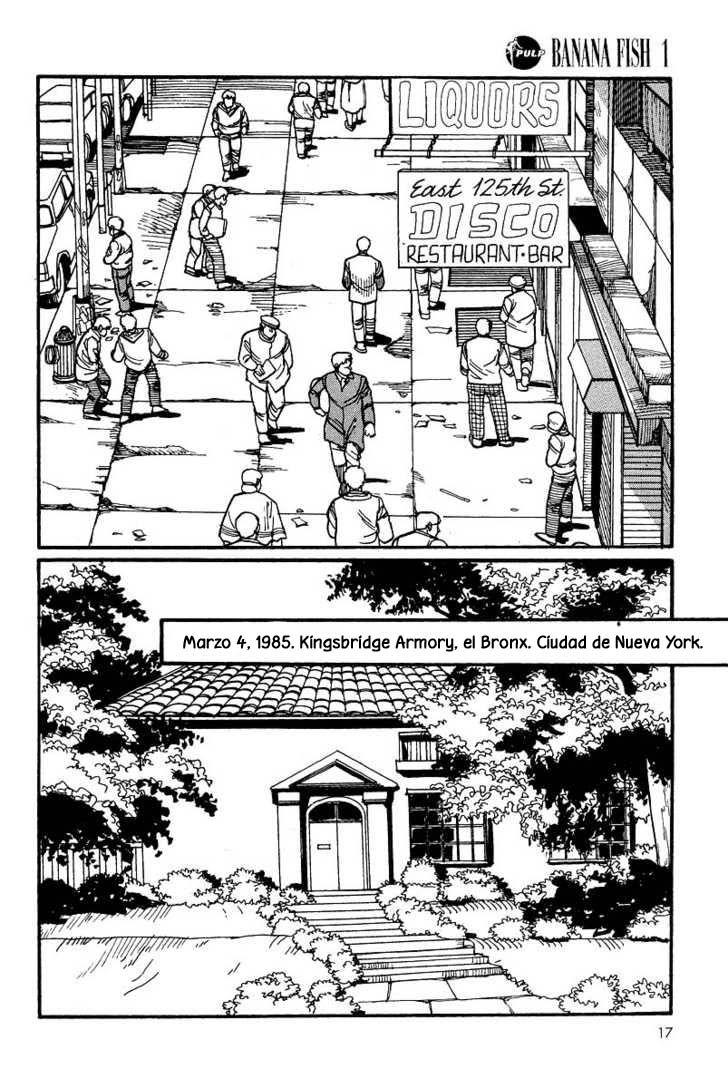 Read Banana Fish ES Manga Online