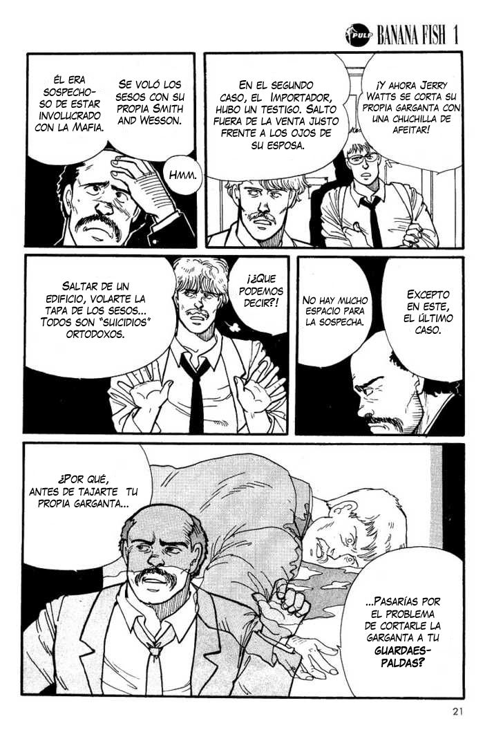 Read Banana Fish ES Manga Online