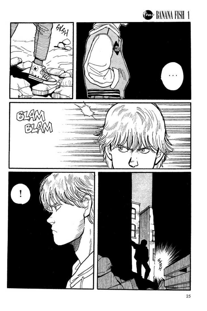 Read Banana Fish ES Manga Online