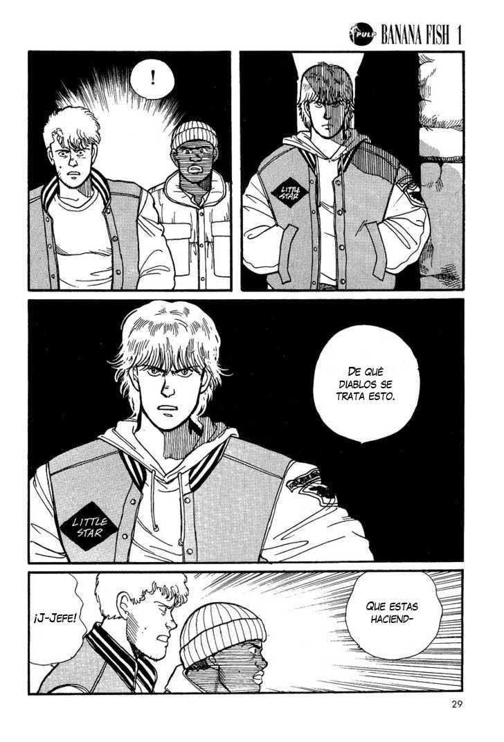 Read Banana Fish ES Manga Online