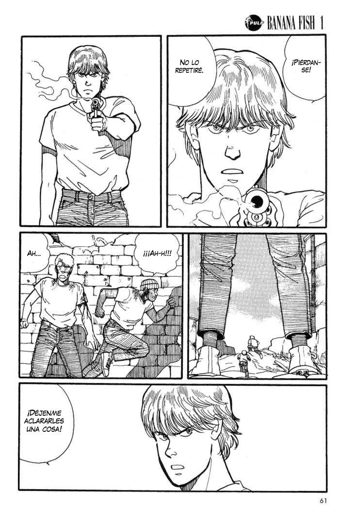Read Banana Fish ES Manga Online