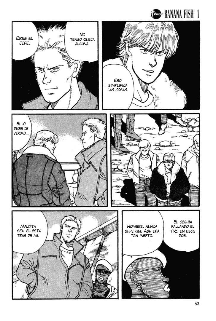 Read Banana Fish ES Manga Online