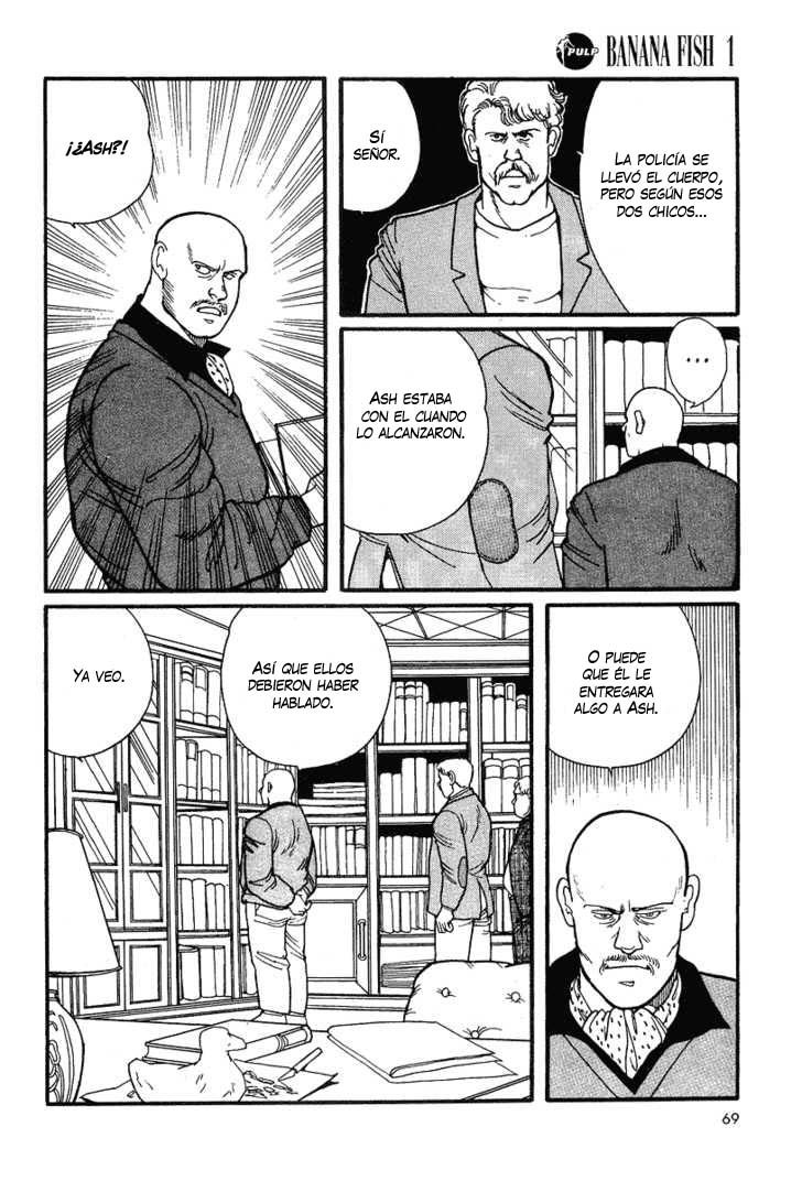 Read Banana Fish ES Manga Online
