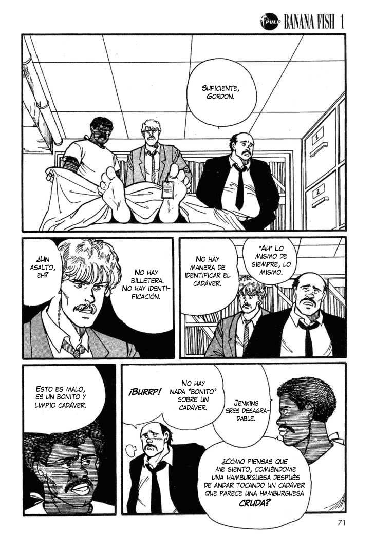 Read Banana Fish ES Manga Online