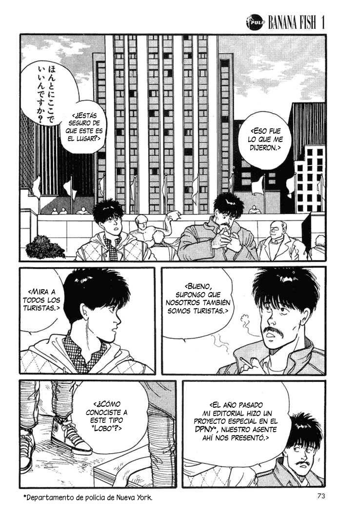 Read Banana Fish ES Manga Online
