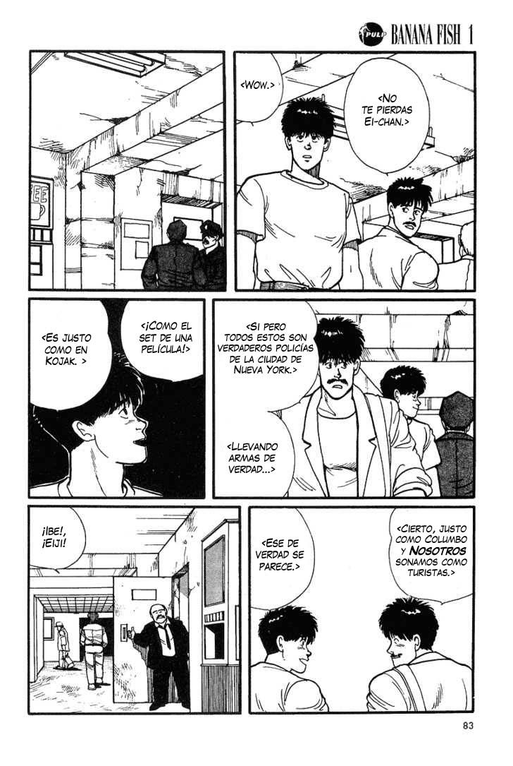 Read Banana Fish ES Manga Online
