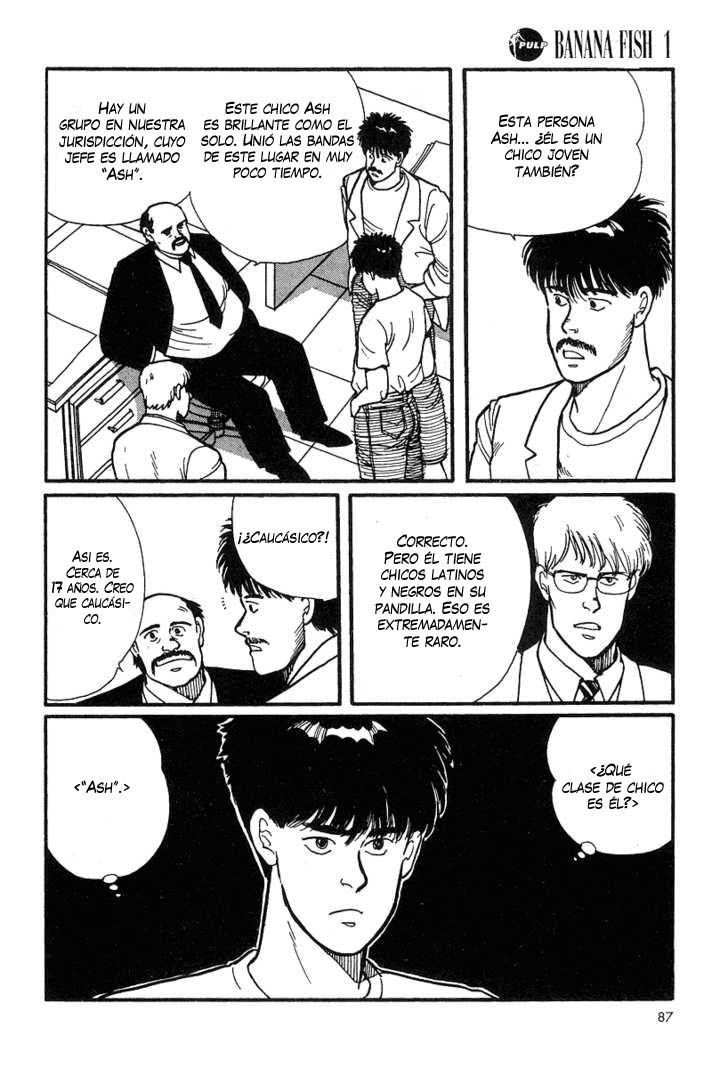 Read Banana Fish ES Manga Online