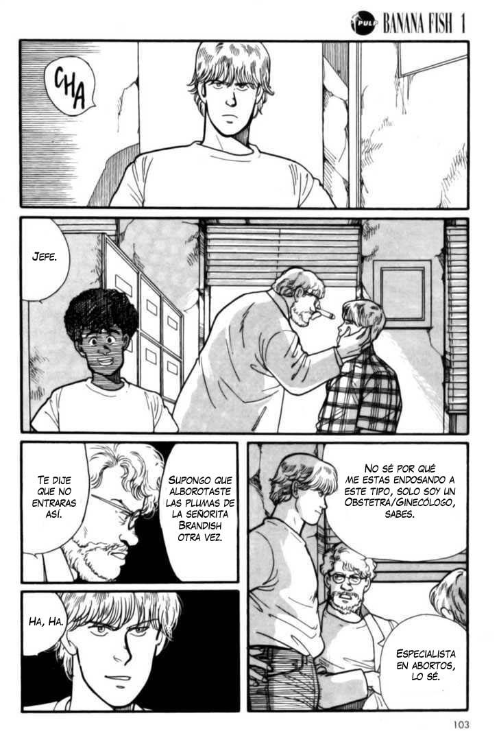 Read Banana Fish ES Manga Online