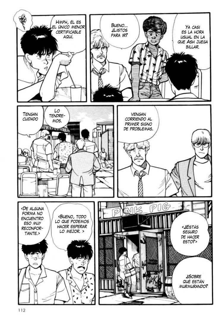Read Banana Fish ES Manga Online