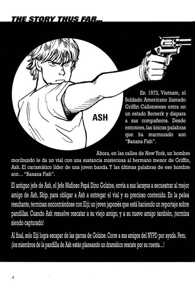 Read Banana Fish ES Manga Online