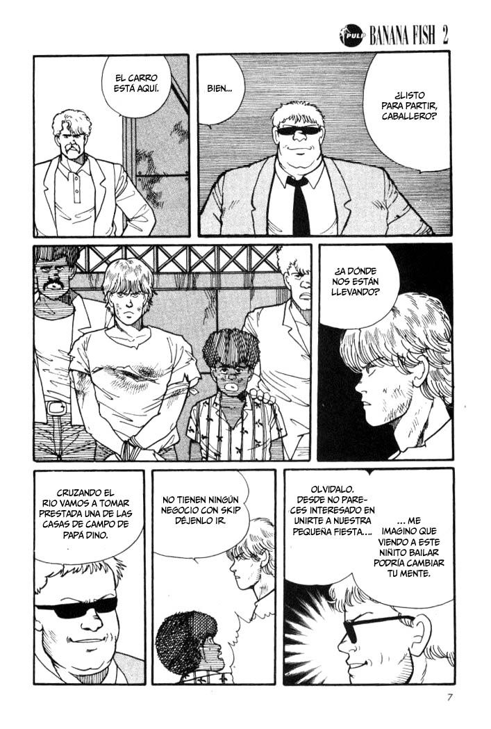 Read Banana Fish ES Manga Online